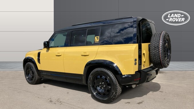 Land Rover Defender 3.0 D350 Trophy Edition Deep Sandglow 110 5dr Auto Diesel Estate - Image 2